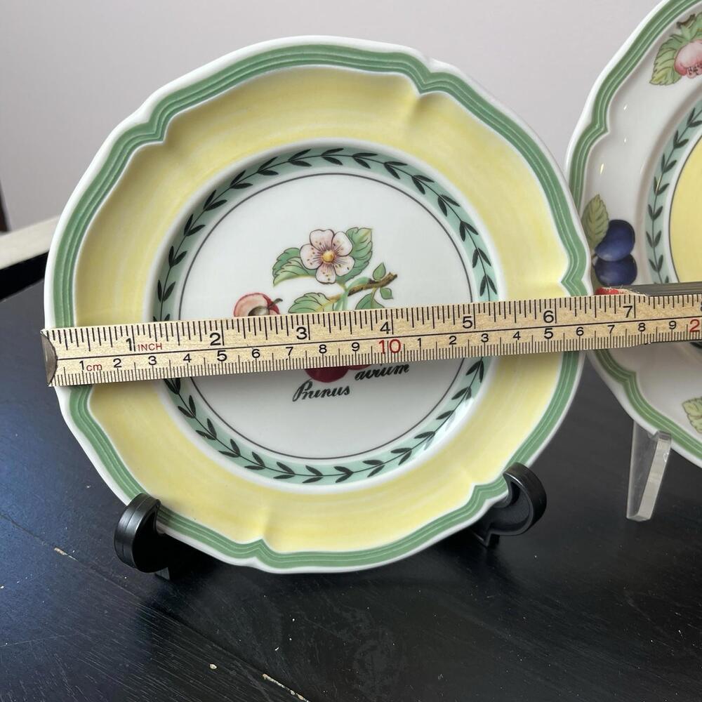 Villeroy And Boch Fleurence French Garden Salad and Bread Plates - Picture 13 of 13